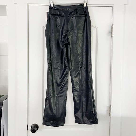 Boom Boom Jeans Vegan Leather Trouser - S - Picture 7 of 7
